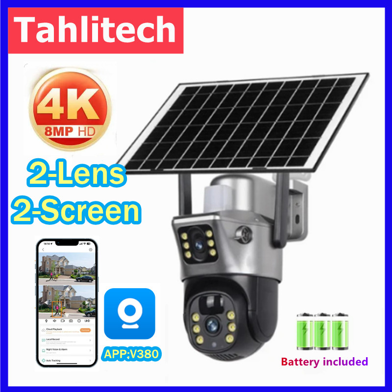 Tahlitech Telecamera Solare 4G - Smart Home Cctv recensione e prezzo