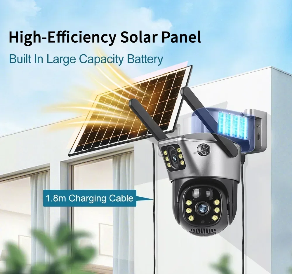 Tahlitech Telecamera Solare 4G - Smart Home Cctv recensione e prezzo
