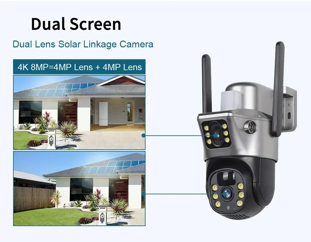 Tahlitech Telecamera Solare 4G - Smart Home Cctv recensione e prezzo