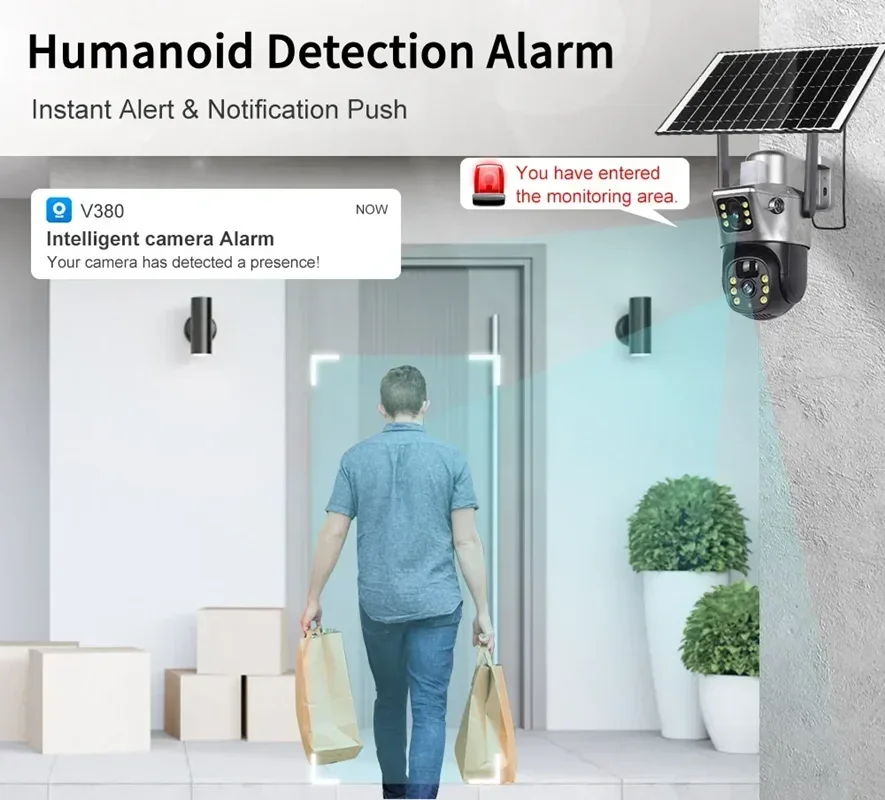 Tahlitech Telecamera Solare 4G - Smart Home Cctv recensione e prezzo