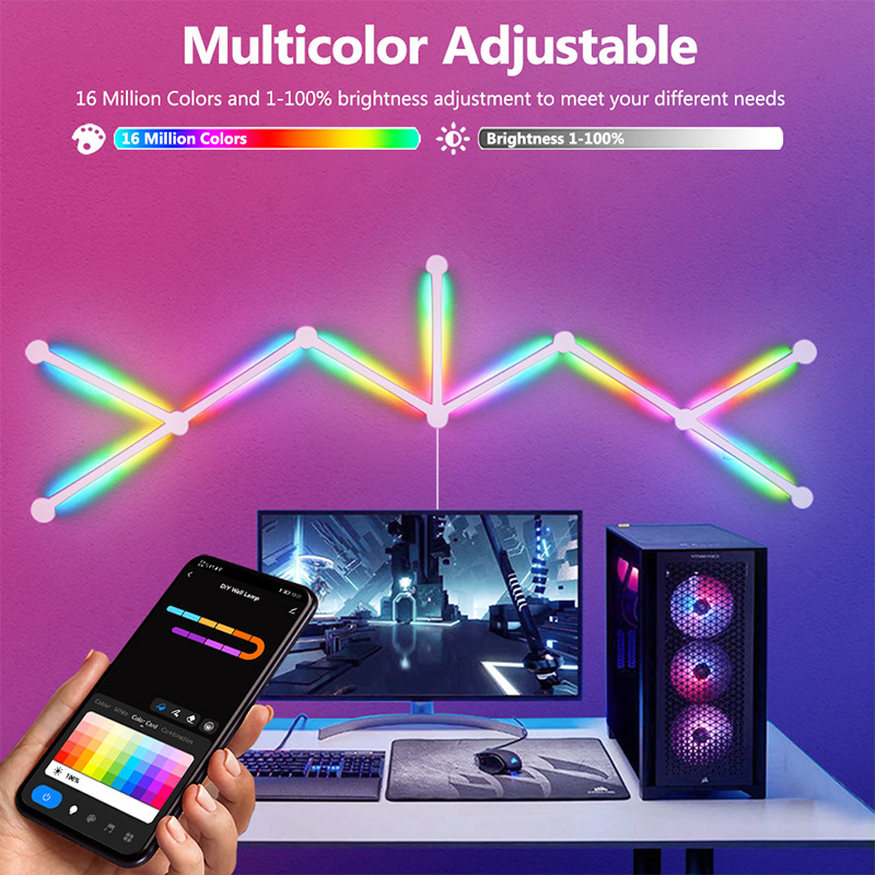 Lampada da parete RGB intellig - Smart Home Room recensione e prezzo