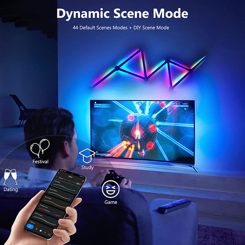 Lampada da parete RGB intellig - Smart Home Room recensione e prezzo