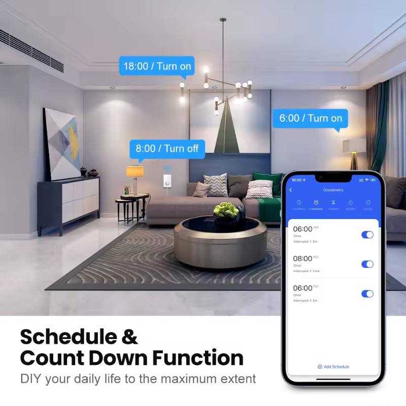 Interruttore Intelligente WiFi - Smart Home Internet recensione e prezzo