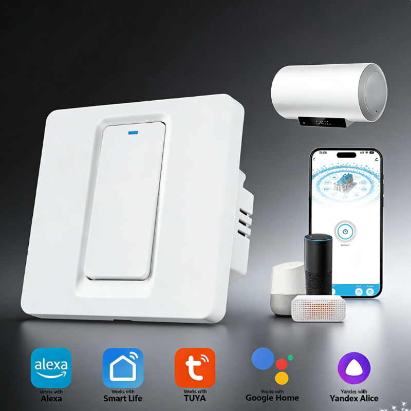 Interruttore scaldabagno intel - Smart Home Google recensione e prezzo