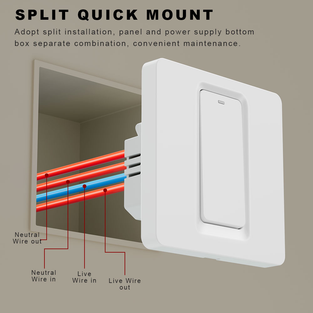 Interruttore scaldabagno intel - Smart Home Google recensione e prezzo