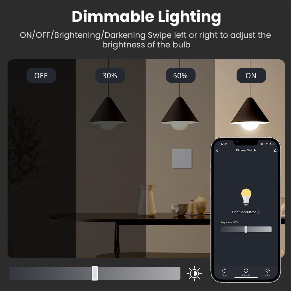 AVATTO WiFi Interruttore Dimme - Smart Home Google recensione e prezzo