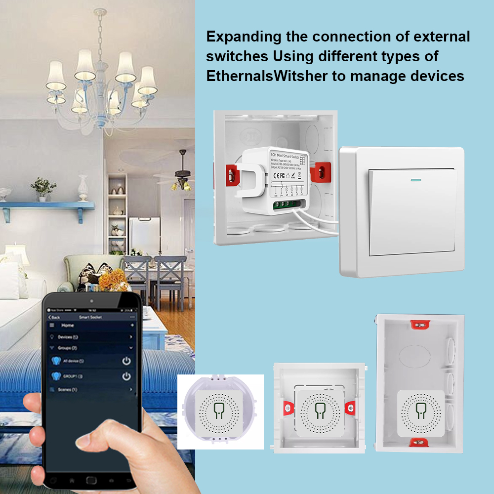 Interruttore Intelligente Tuya - Smart Home Google recensione e prezzo