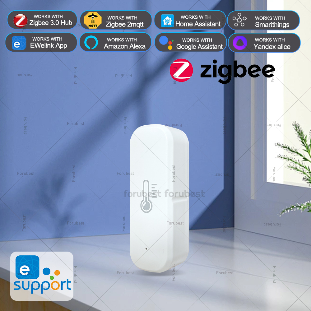 ZigBee Sensore di temperatura  - Smart Home Tablet recensione e prezzo