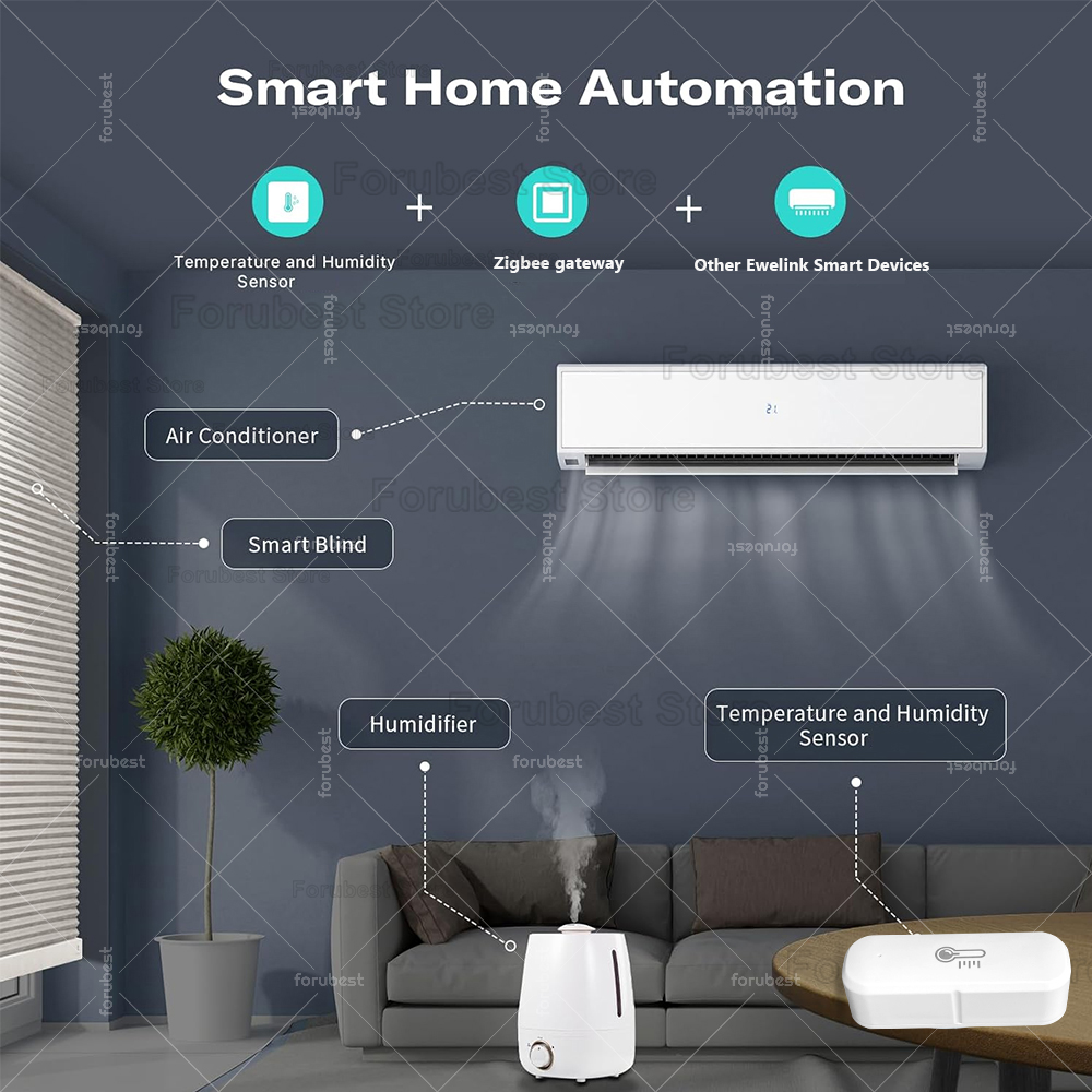 ZigBee Sensore di temperatura  - Smart Home Tablet recensione e prezzo
