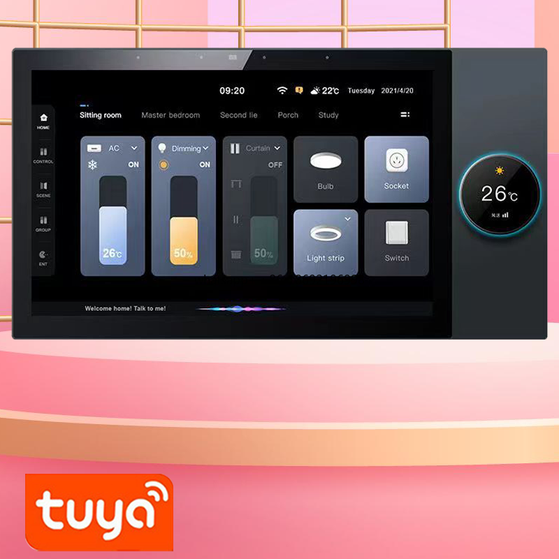 Pannello di controllo centrale - Smart Home Control Panel recensione e prezzo