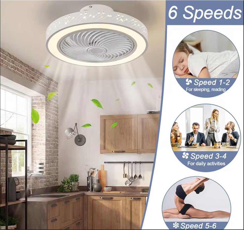 Ventilatore da soffitto Smart  - Smart Home Living Room recensione e prezzo