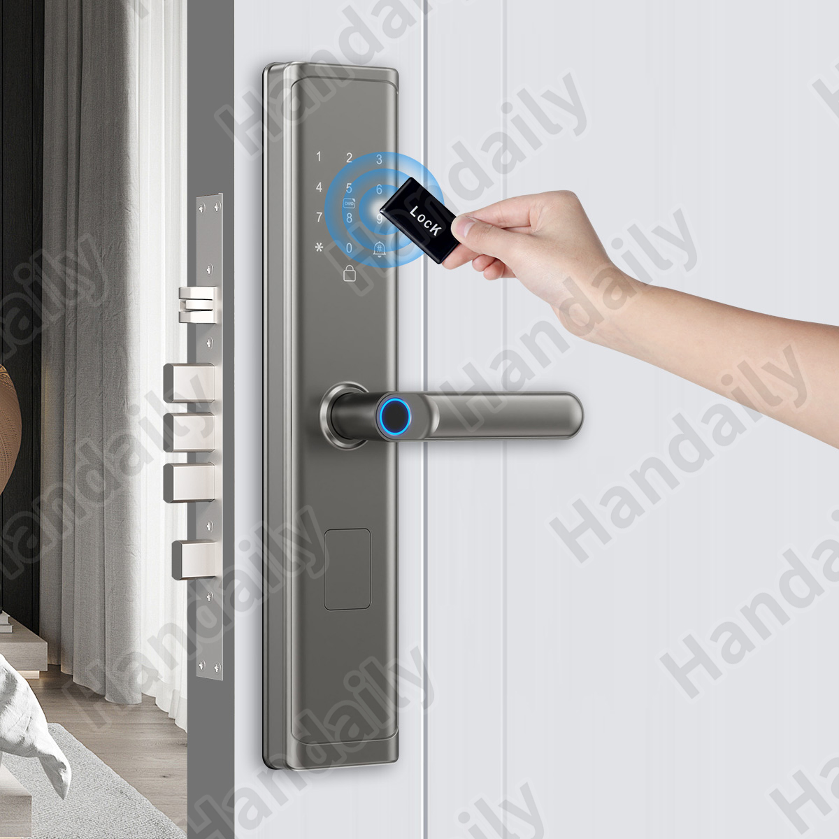 Serratura Digitale Intelligent - Smart Home Room recensione e prezzo