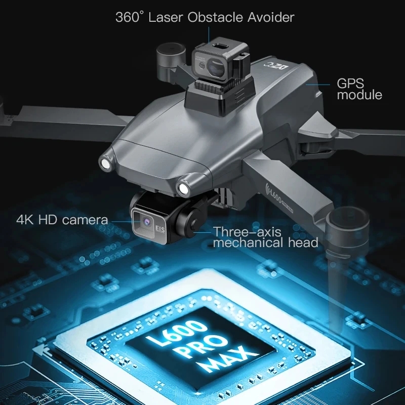 L600 PRO MAX GPS Drone Profess - Smart Home Camera recensione e prezzo