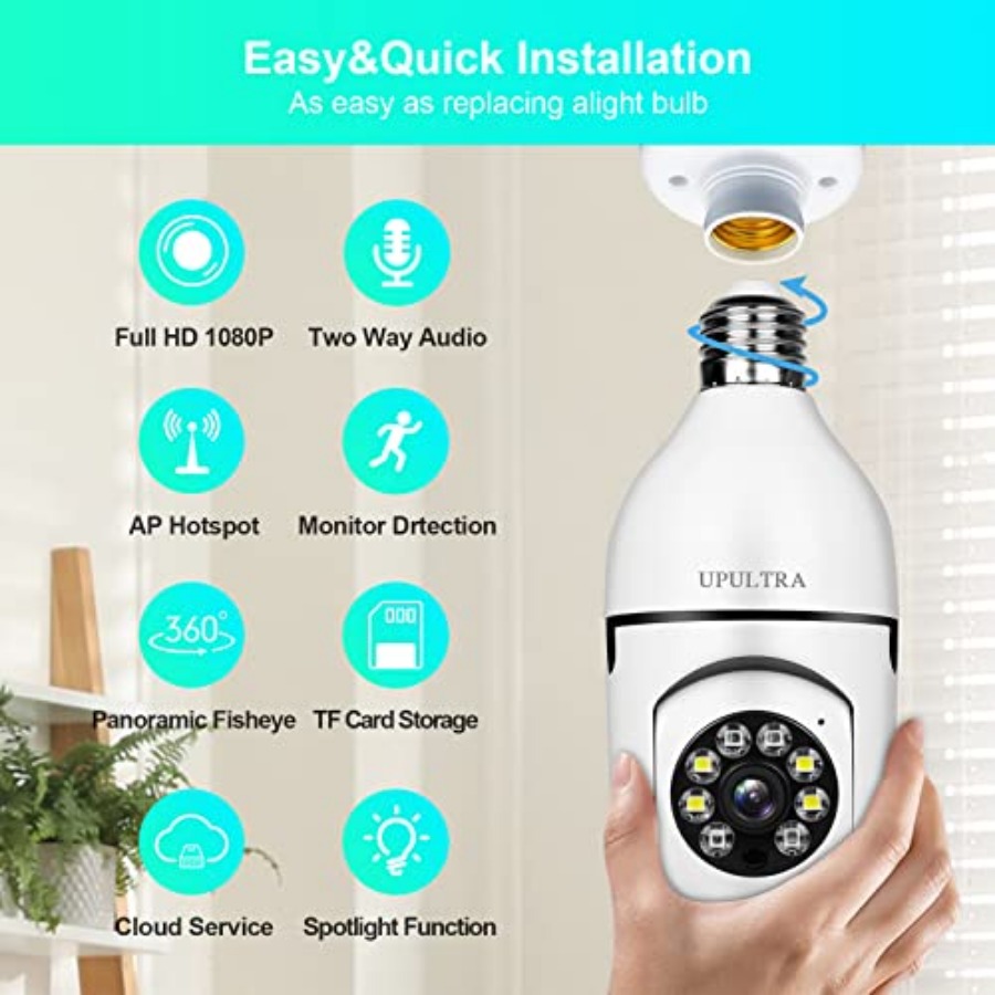 Telecamera di sicurezza wirele - Smart Home Camera recensione e prezzo