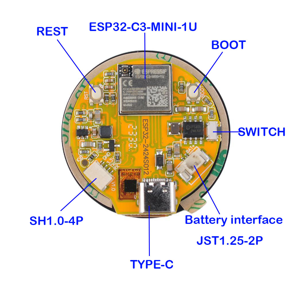 Display ESP32 da 1,28 Pollici, - Smart Home Kit For Arduino recensione e prezzo