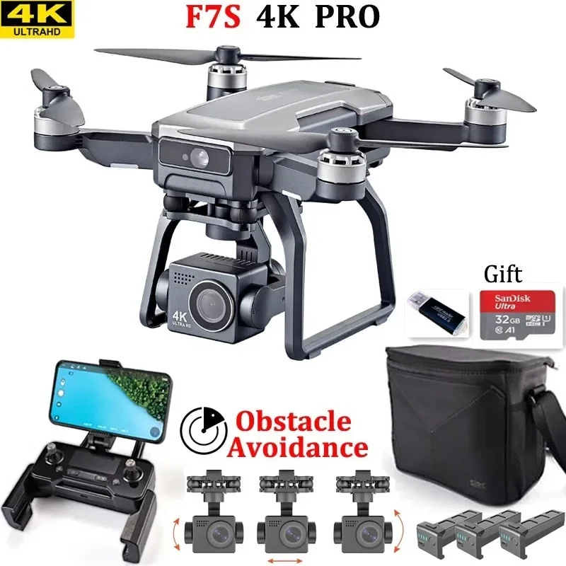 SJRC F7s 4K PRO Drone 4K evita - Smart Home Camera recensione e prezzo