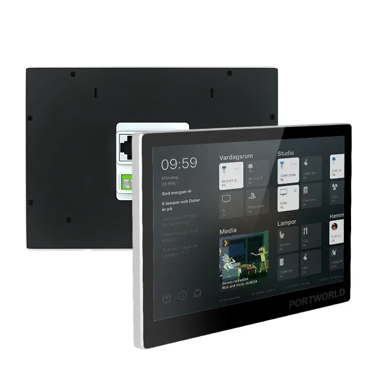 Tablet da incasso per smart ho - Smart Home Control Panel recensione e prezzo