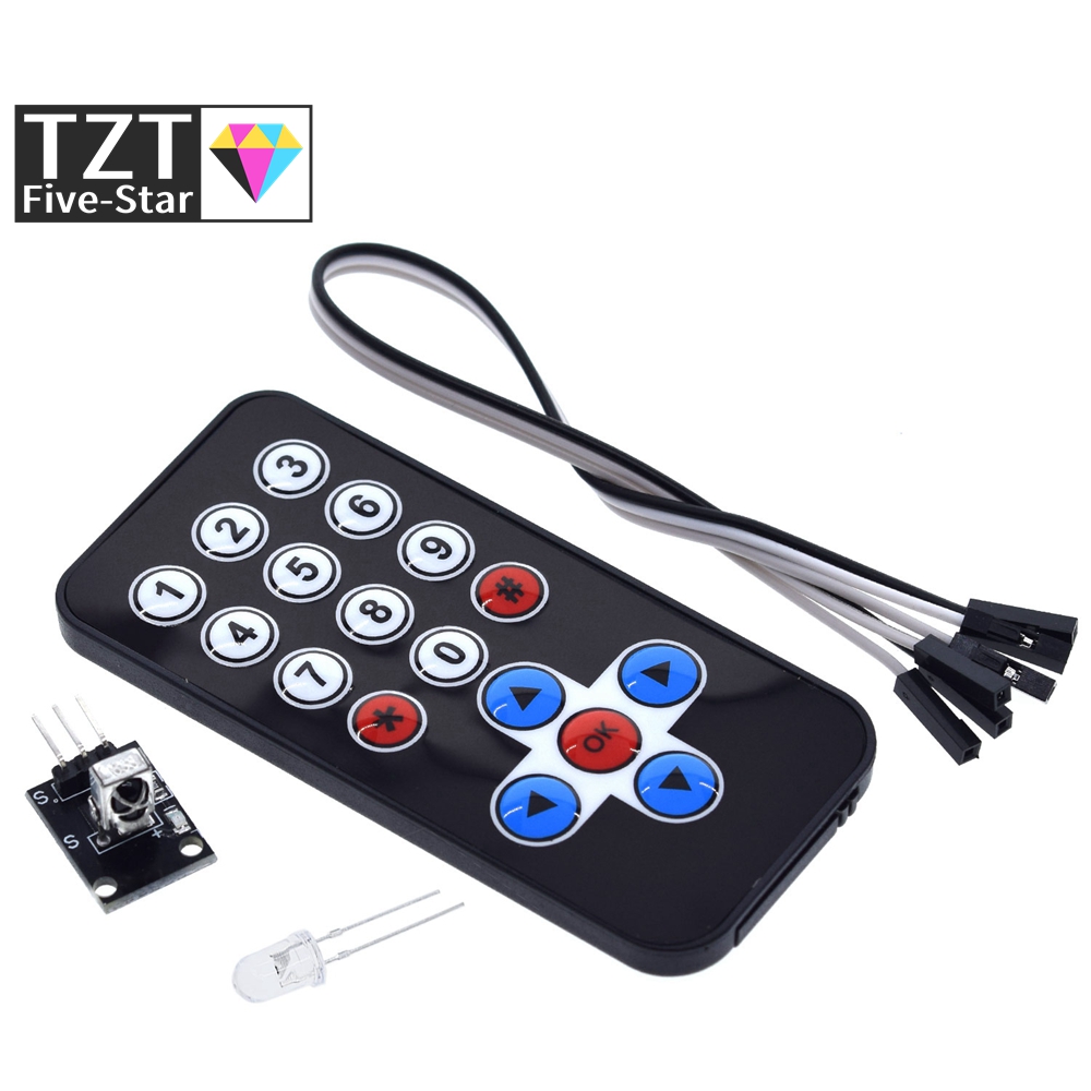 TZT 1/3Set Modulo di Controllo - Smart Home Kit For Arduino recensione e prezzo