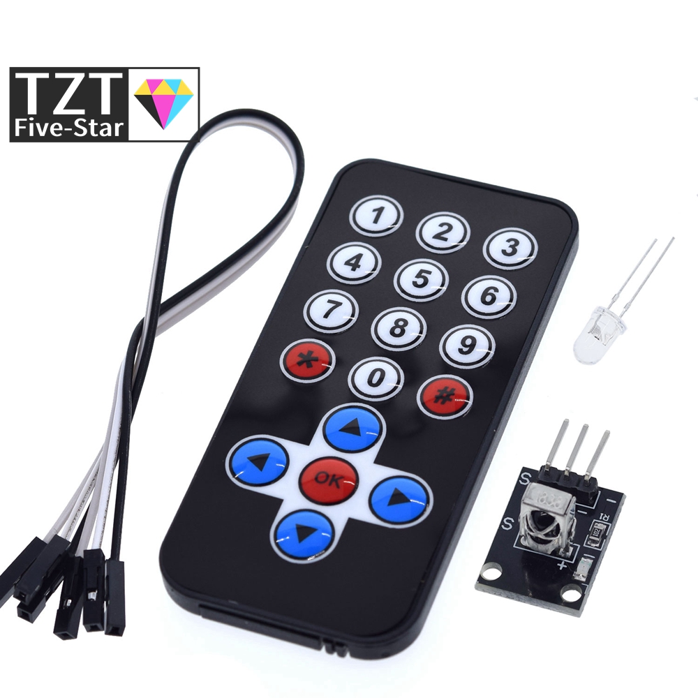 TZT 1/3Set Modulo di Controllo - Smart Home Kit For Arduino recensione e prezzo
