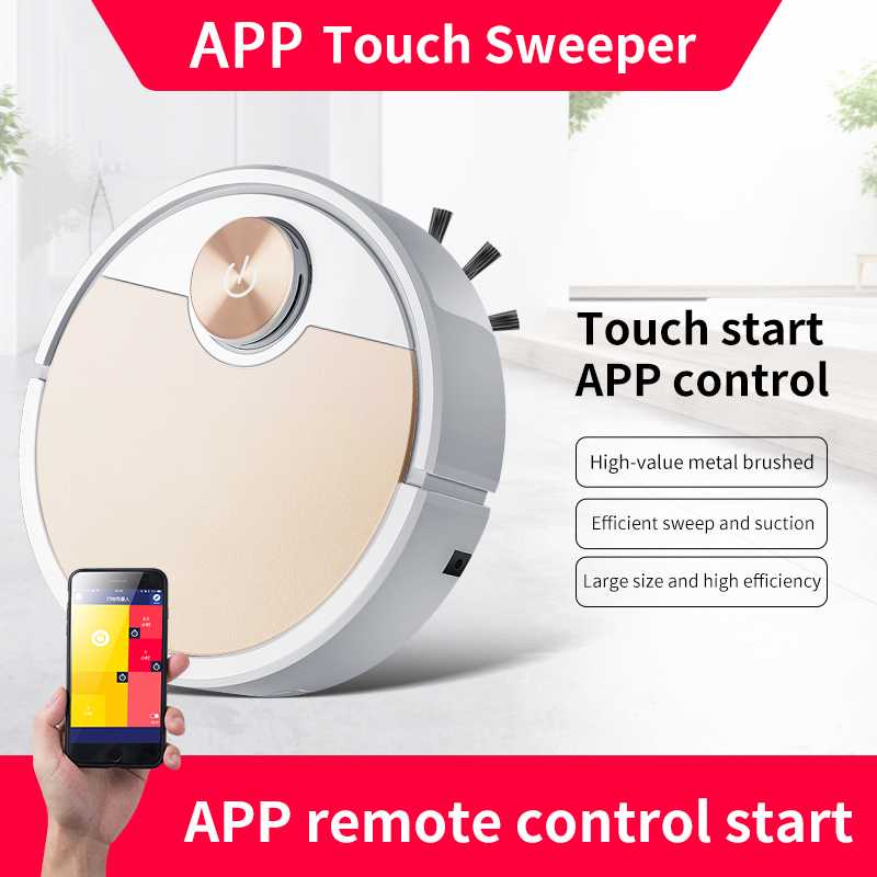 Nuovo ES06 APP Robot senza fil - Smart Home Floor Plan recensione e prezzo