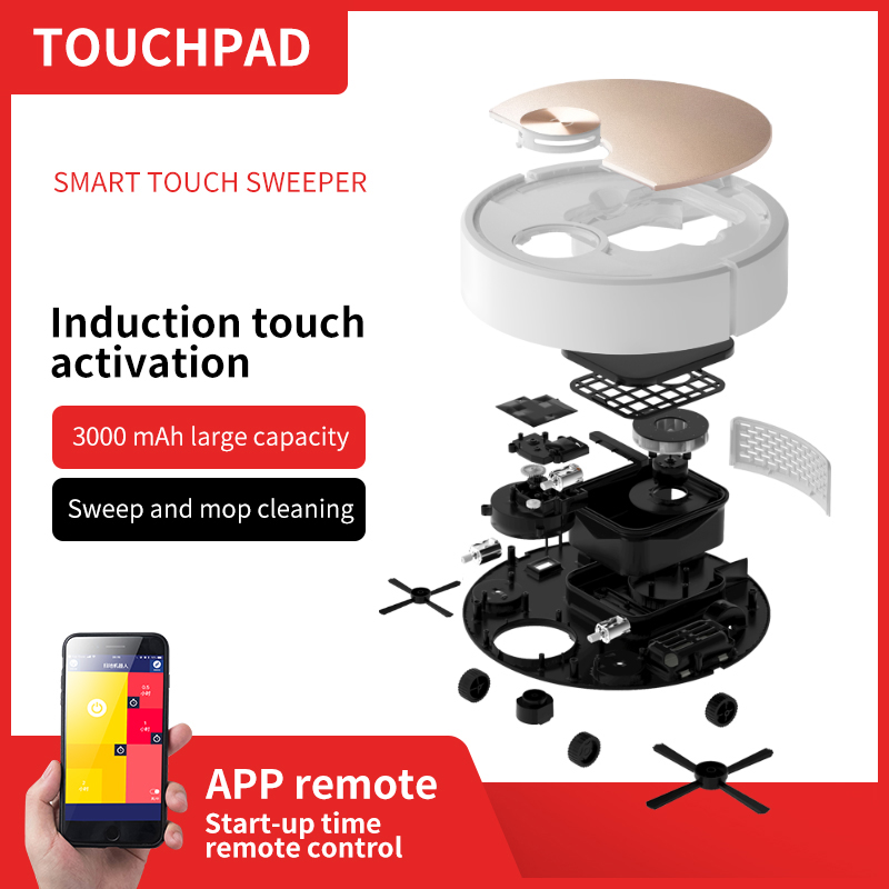 Nuovo ES06 APP Robot senza fil - Smart Home Floor Plan recensione e prezzo