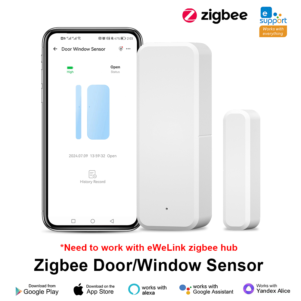 ZigBee Sensore per porte e fin - Smart Home Tablet recensione e prezzo