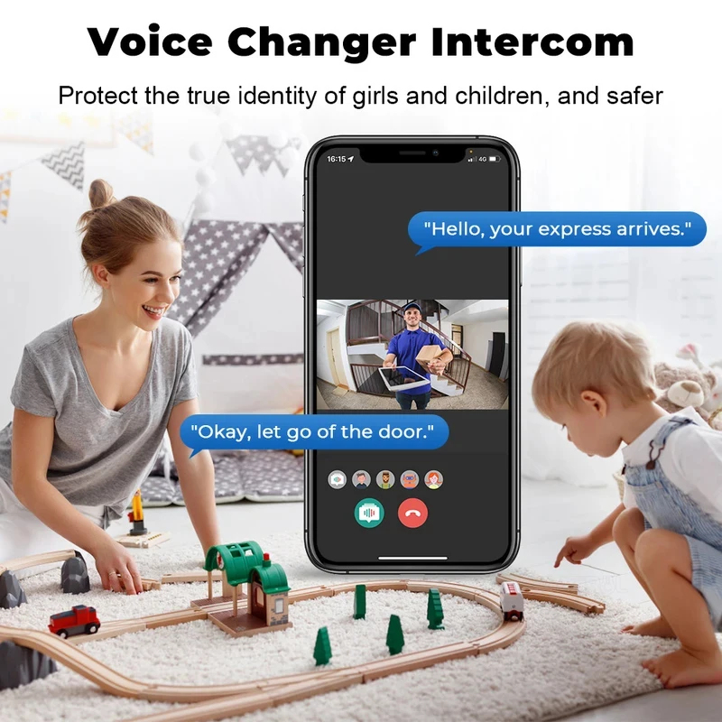 Campanello Video WiFi Smart pe - Smart Home Cctv recensione e prezzo