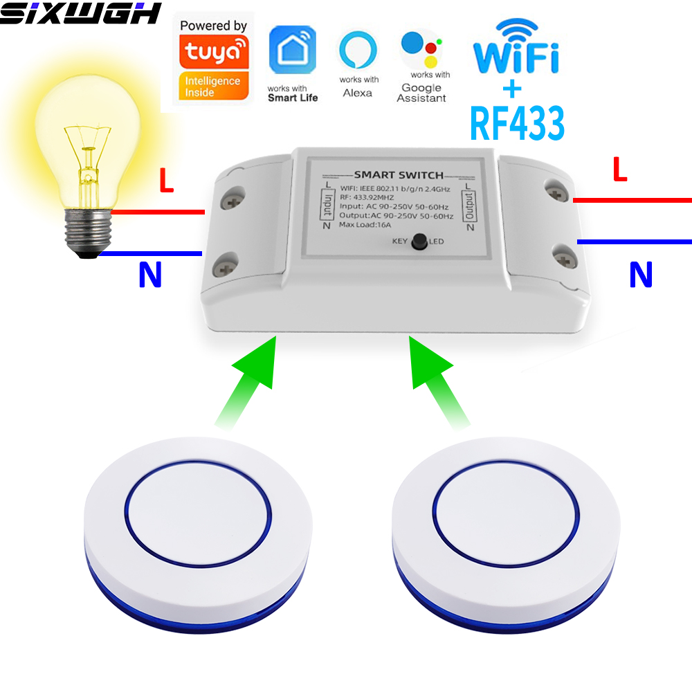 Interruttore Intelligente WiFi - Smart Home Google recensione e prezzo