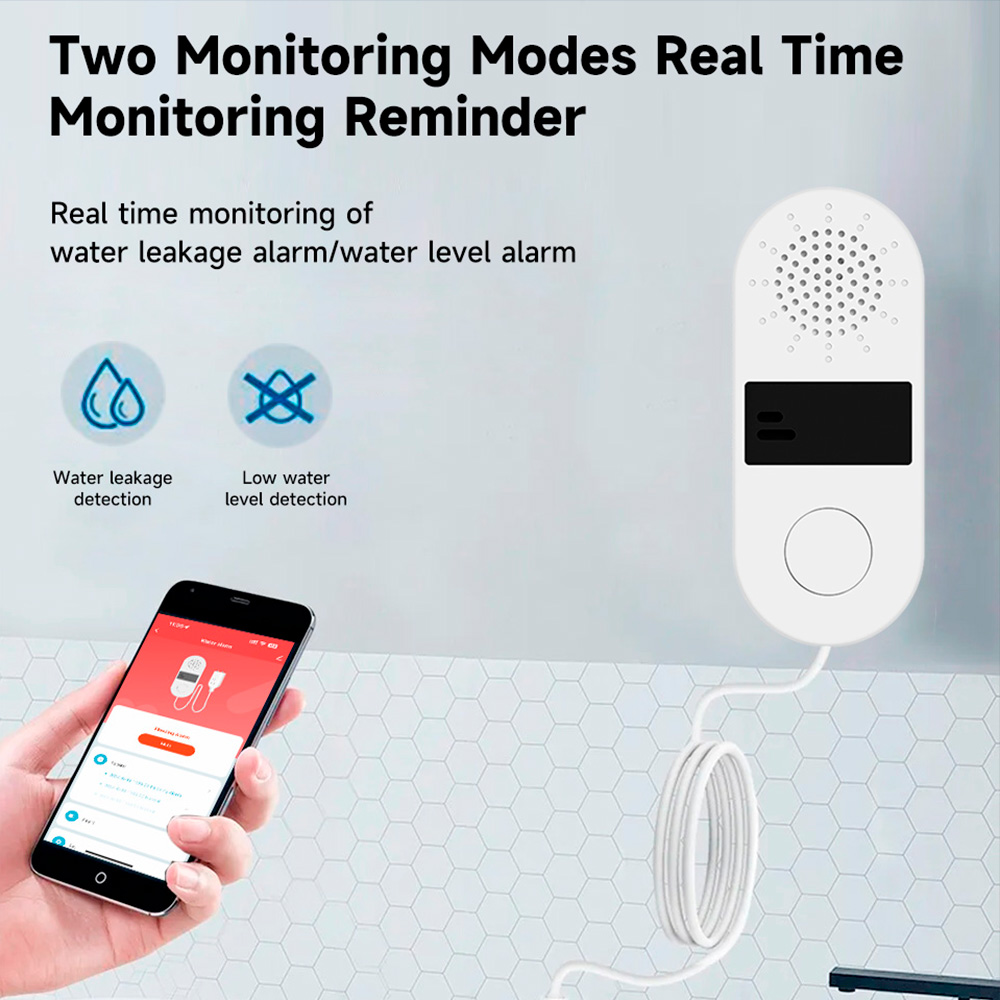 Rilevatore di perdite d'acqua  - Smart Home Google recensione e prezzo
