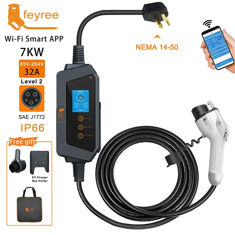 Caricatore EV Portatile Feyree - Smart Home For Pc recensione e prezzo