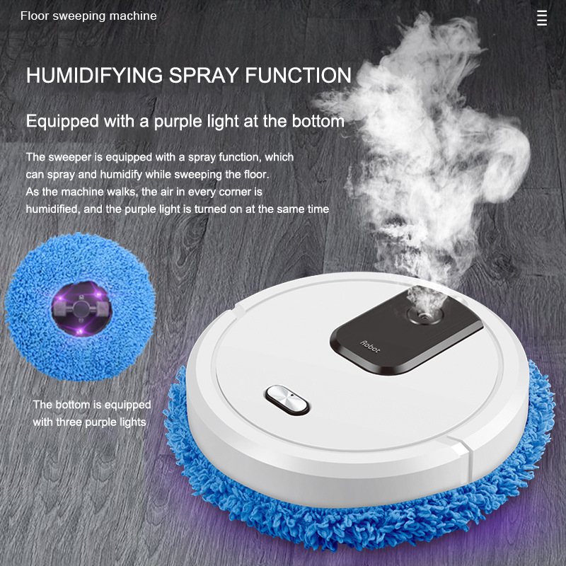 NUOVO Robot Aspirapolvere inte - Smart Humidifier recensione e prezzo