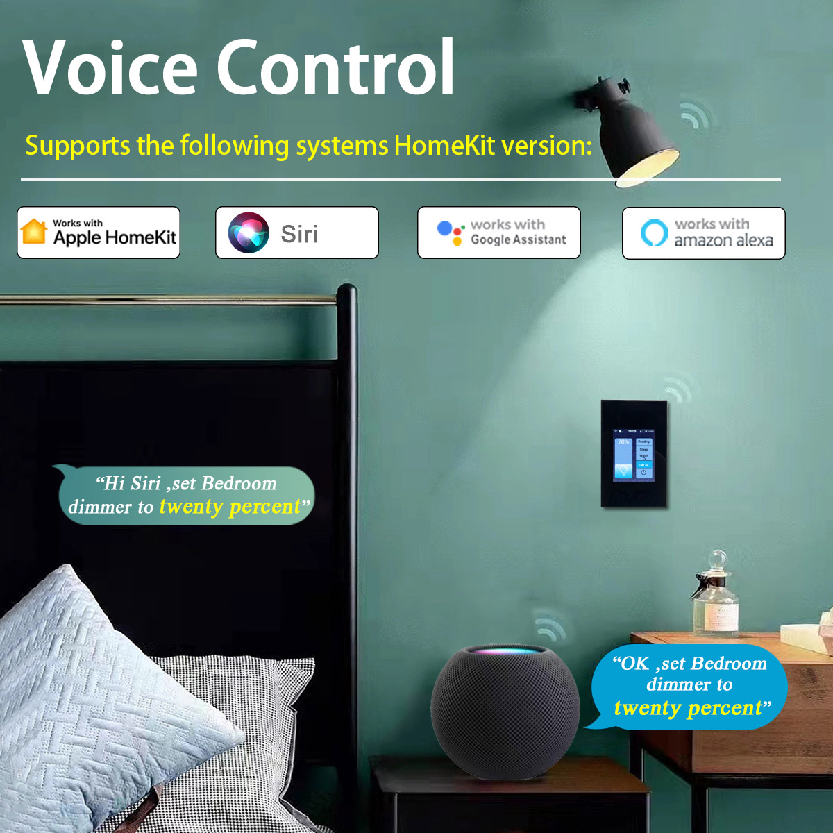 Interruttore Lanbon 8 Homekit  - Smart Home Control Panel recensione e prezzo