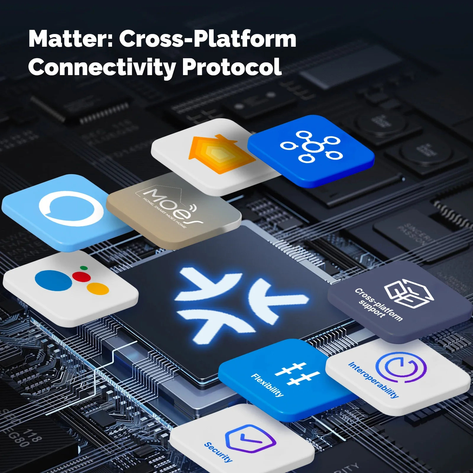 MOES Matter Tuya WiFi Smart Li - Smart Home Google recensione e prezzo