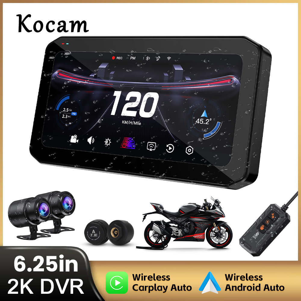6.25 pollici Carplay Moto DVR  - Smart Home For Pc recensione e prezzo