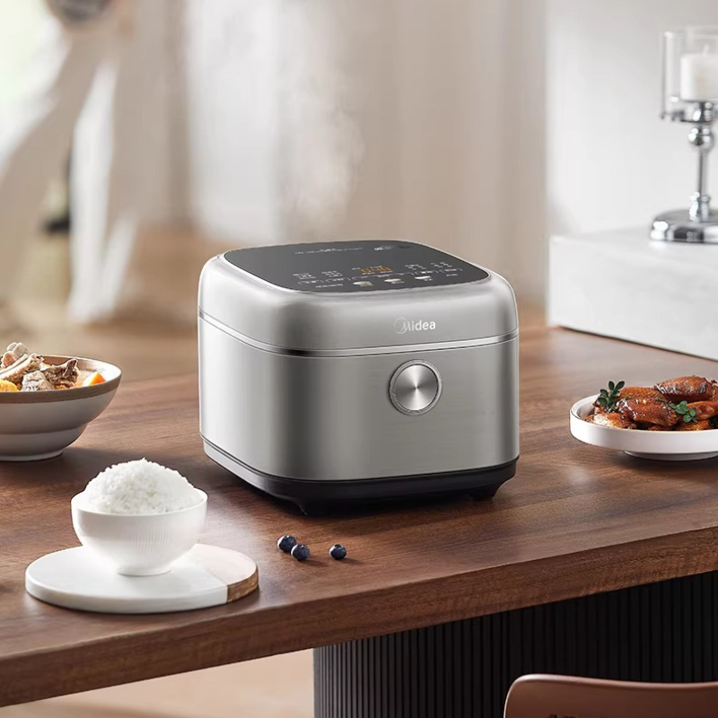 Midea 4L Red Flame Rice Cooker - Smart Home Midea recensione e prezzo