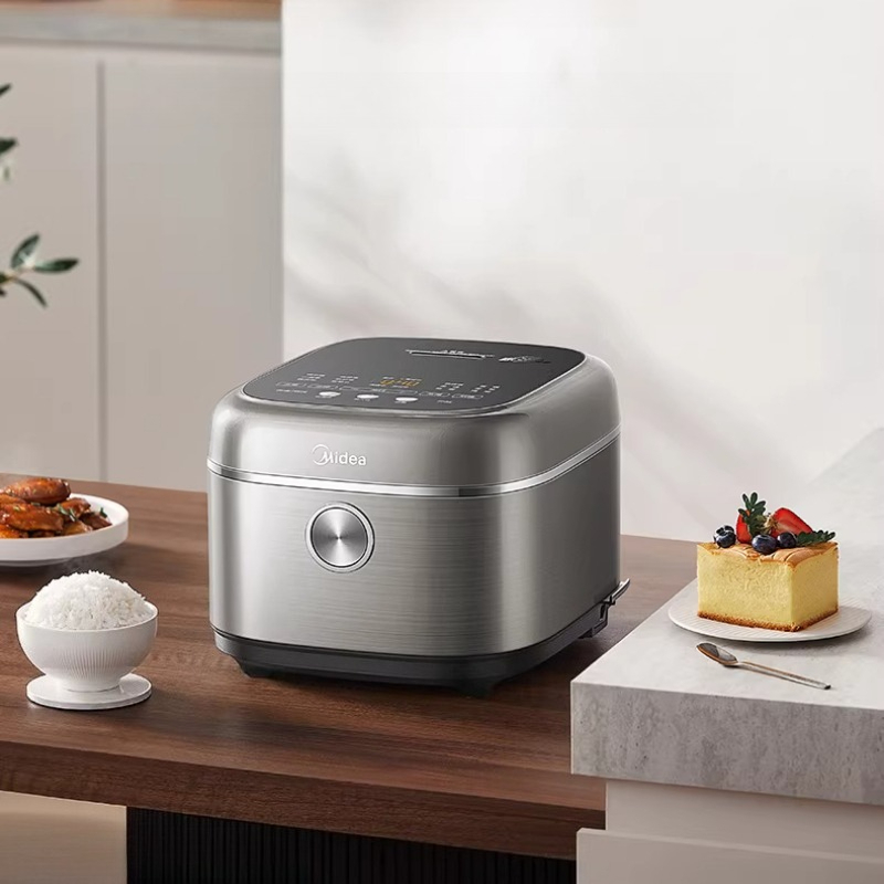 Midea 4L Red Flame Rice Cooker - Smart Home Midea recensione e prezzo