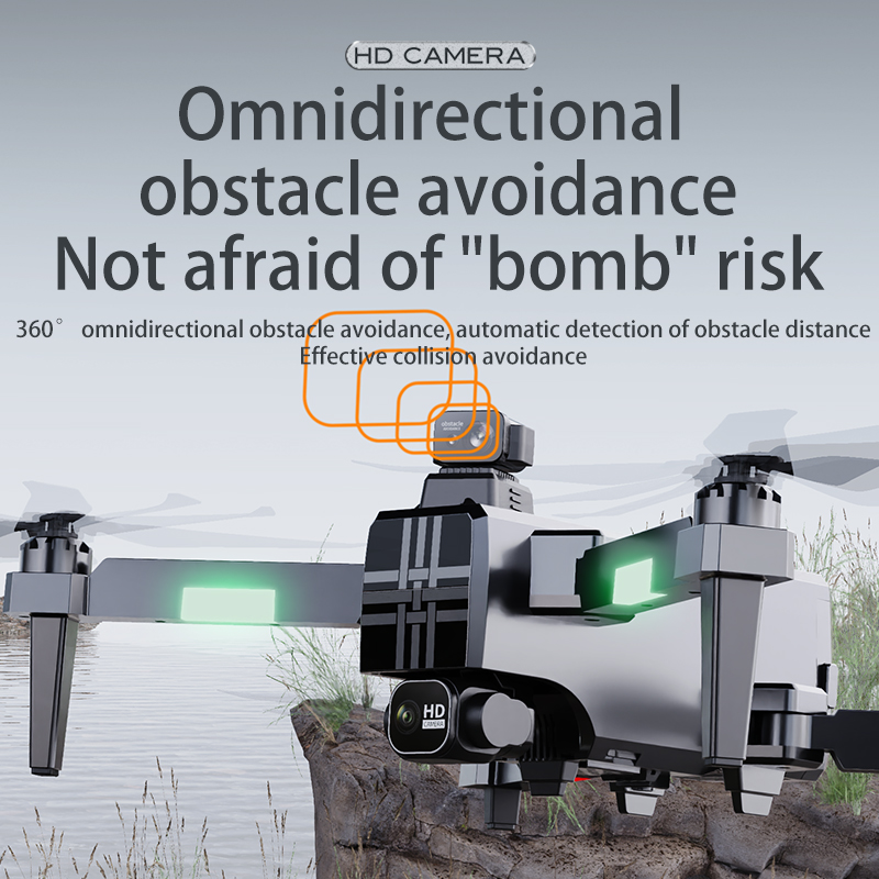 A380 Drone 4K HD tre assi Anti - Smart Home Camera recensione e prezzo