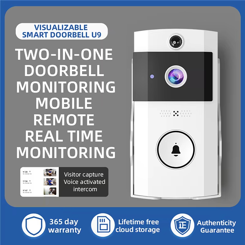 Telecamera per campanello WIFI - Smart Home Cctv recensione e prezzo