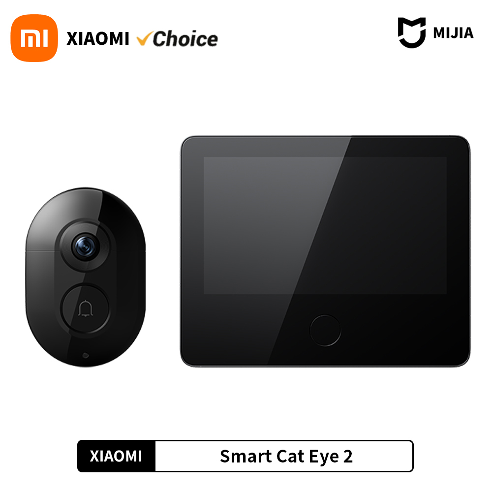 Xiaomi Smart Cat eye 2 WiFi Wi - Smart Home Cctv recensione e prezzo