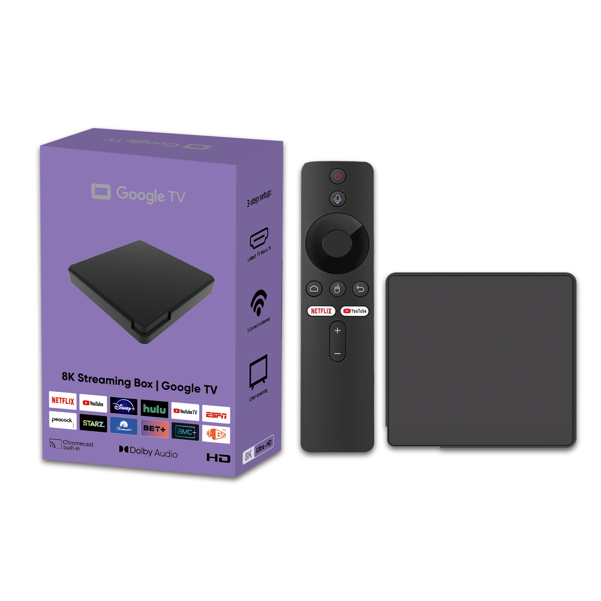 Box TV Android Smart Set-Top B - Smart Home Midea recensione e prezzo