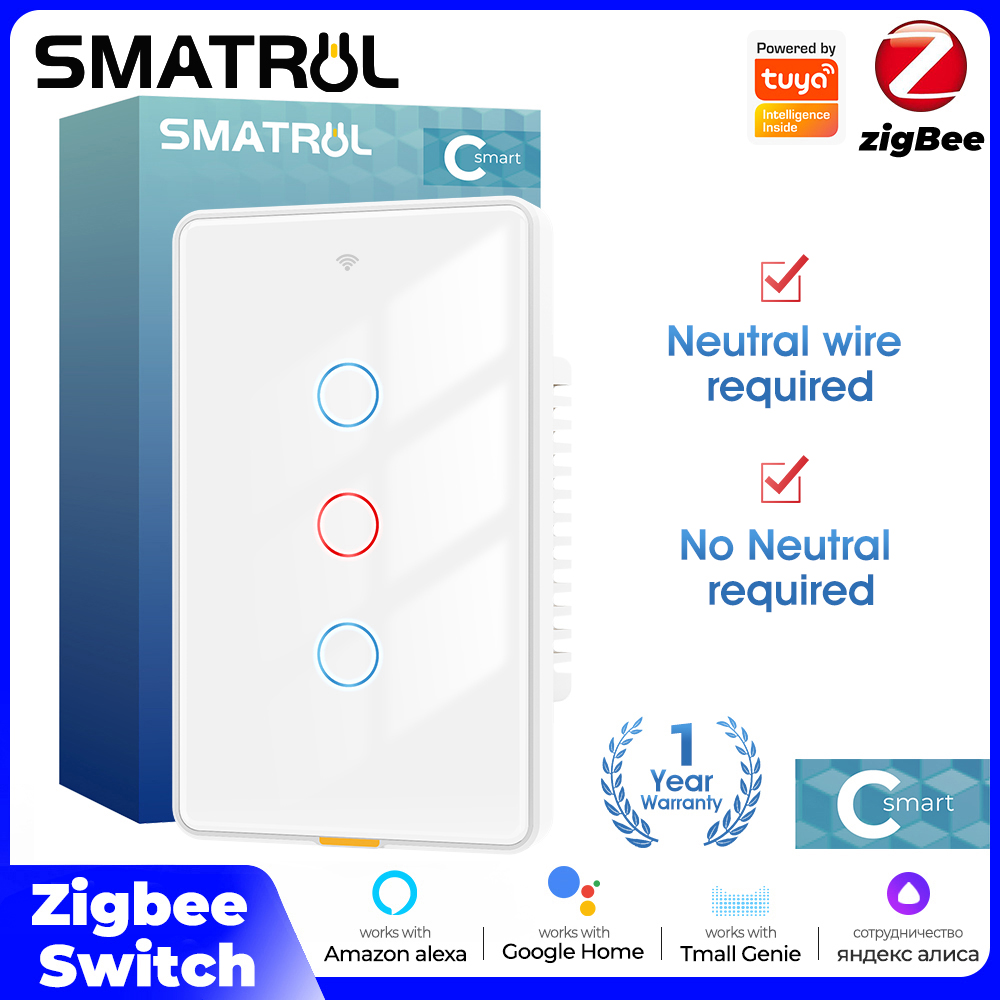 Tuya Zigbee Smart Light Touch  - Smart Home Internet recensione e prezzo