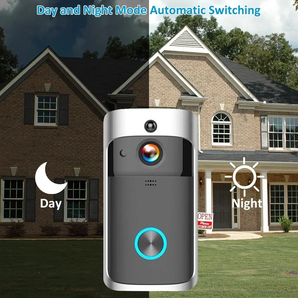 Campanello Wireless WIFI HD 72 - Smart Home Cctv recensione e prezzo