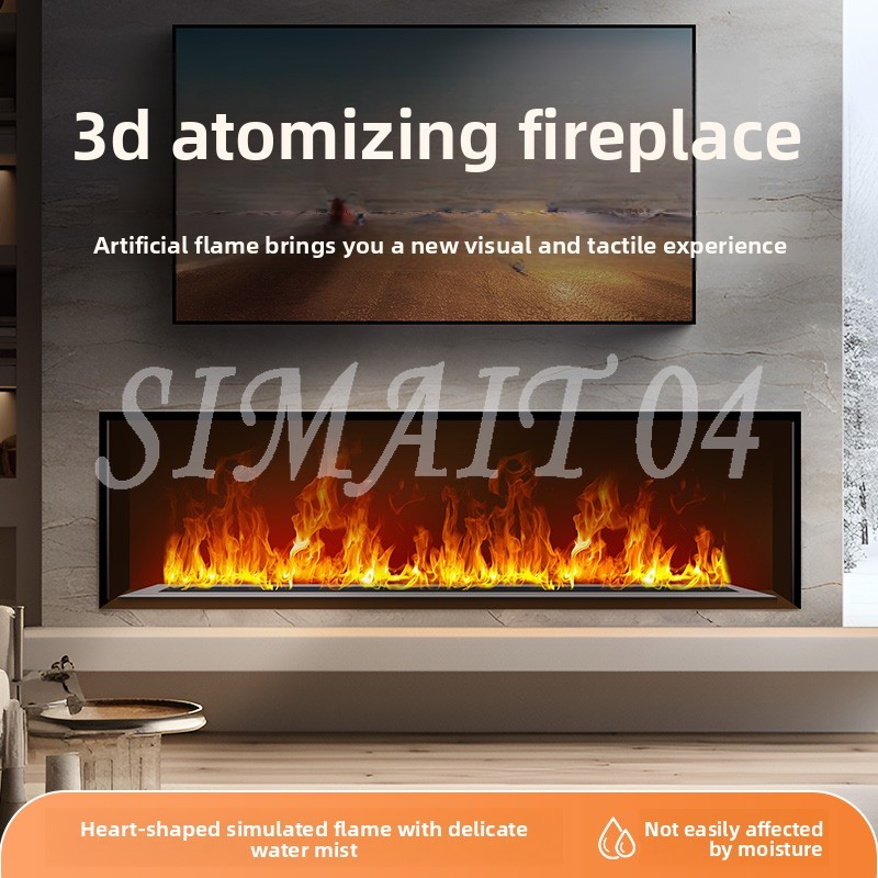 Caminetto 3D atomizzante con u - Smart Humidifier recensione e prezzo