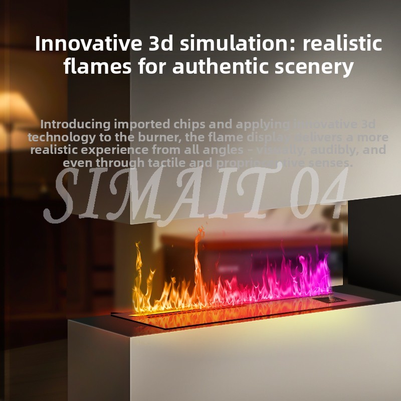 Caminetto 3D atomizzante con u - Smart Humidifier recensione e prezzo