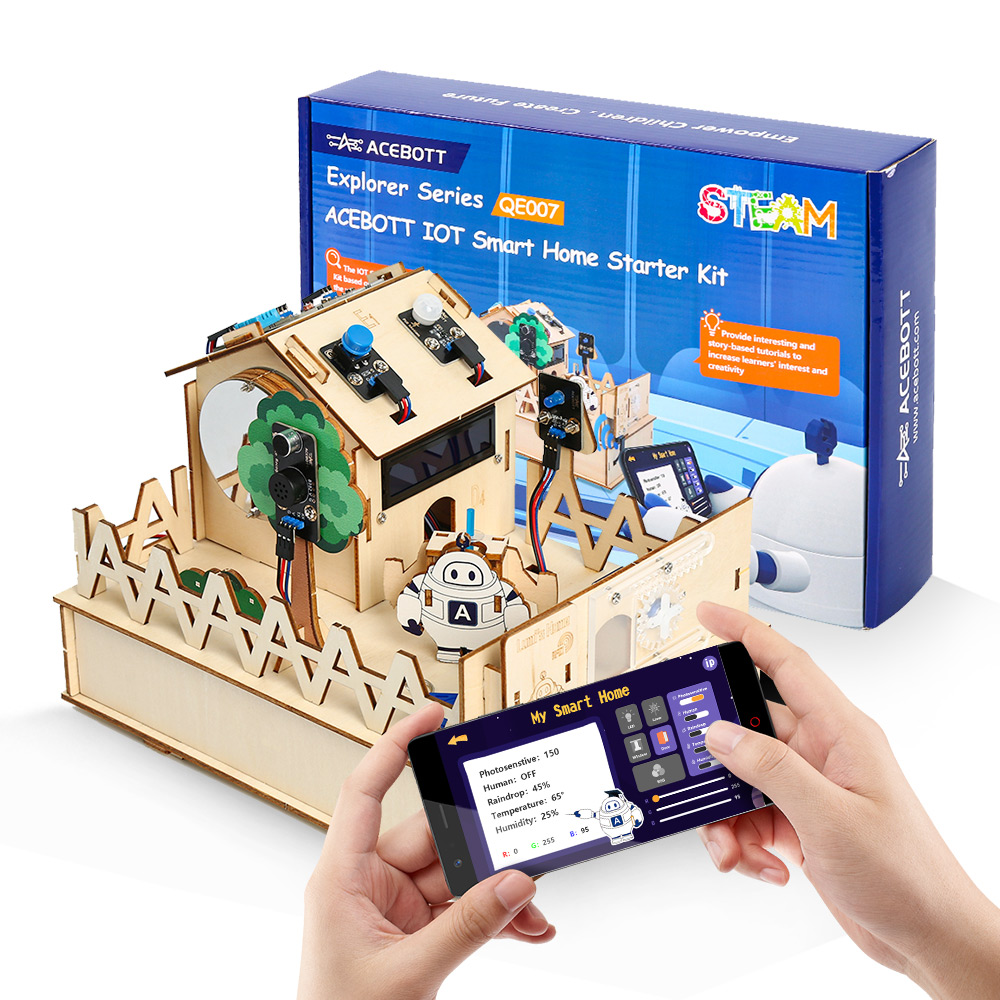 ACEBOTT Kit casa intelligente  - Smart Home Kit For Arduino recensione e prezzo