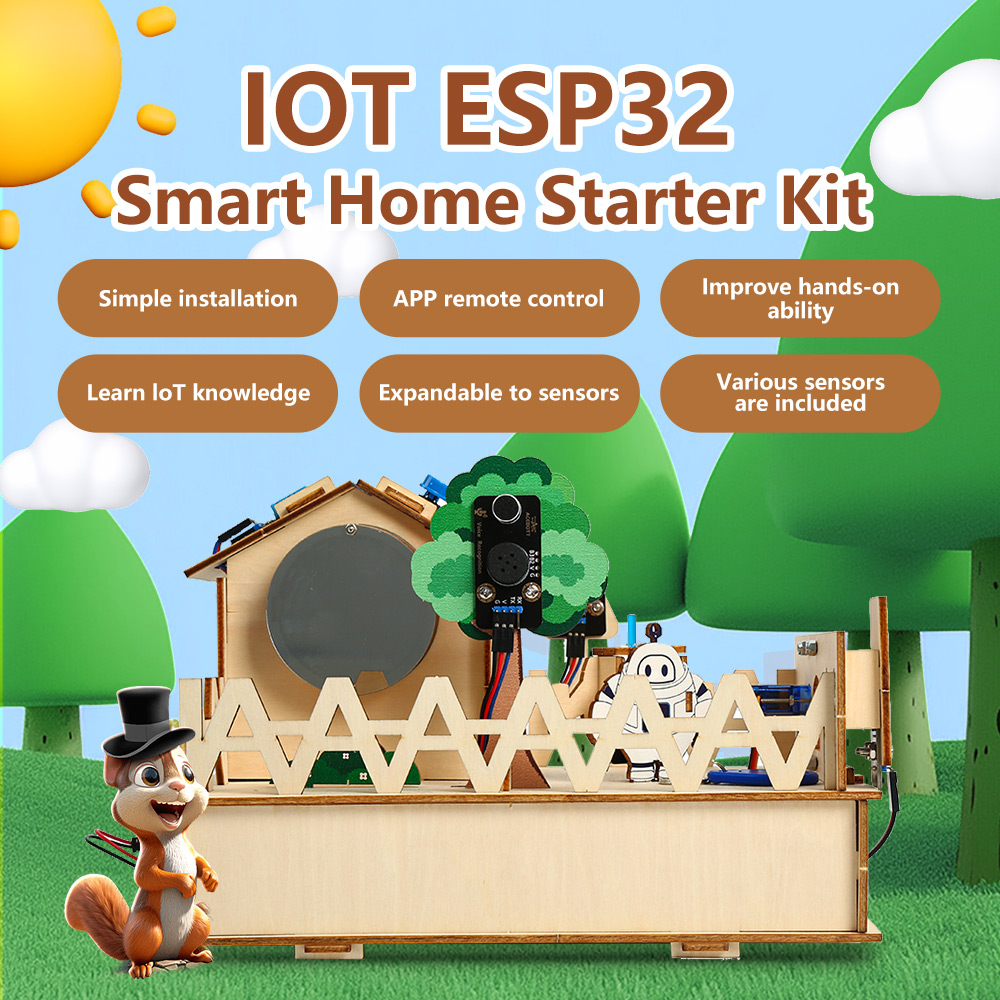 ACEBOTT Kit casa intelligente  - Smart Home Kit For Arduino recensione e prezzo