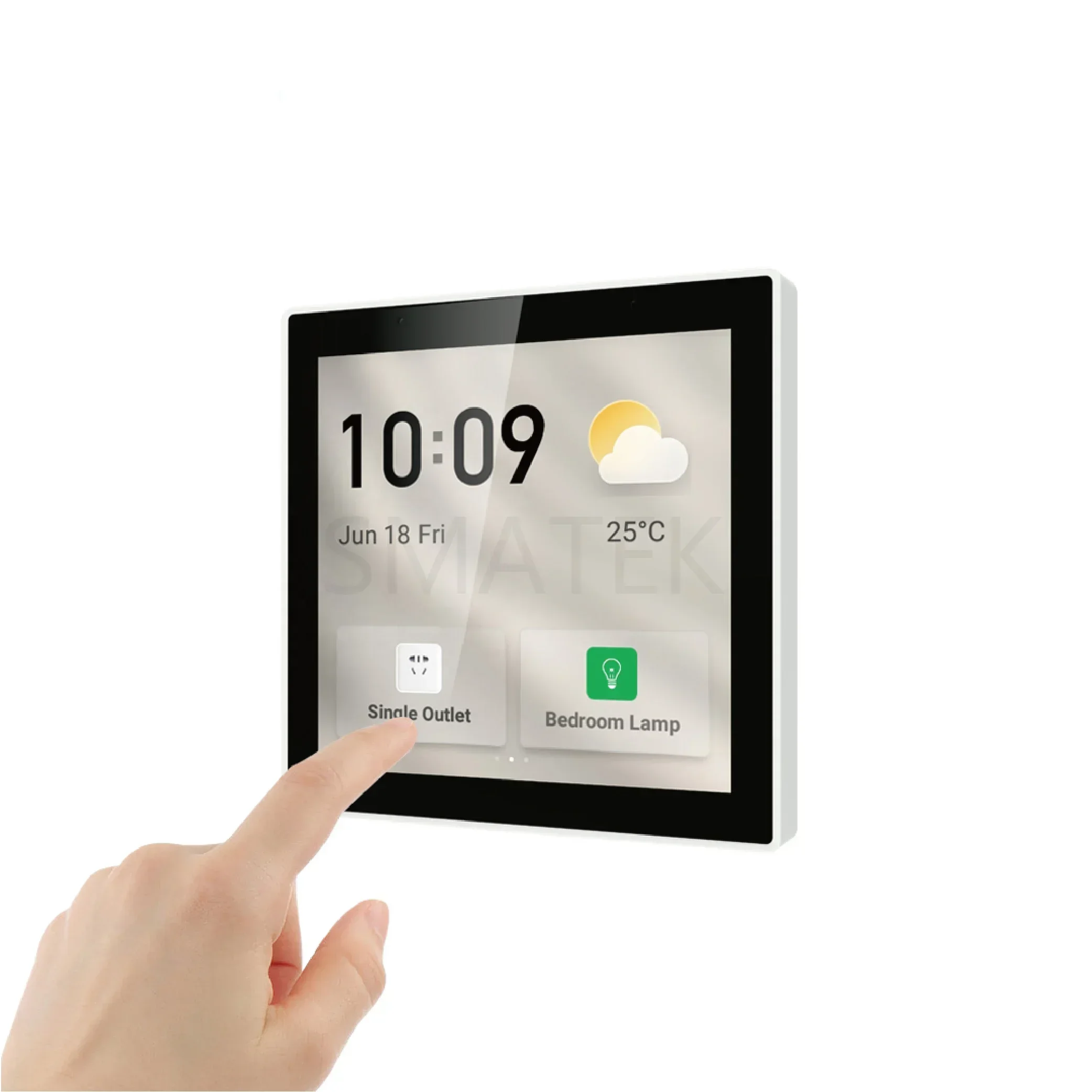 Pannello di controllo touch da - Smart Home Control Panel recensione e prezzo