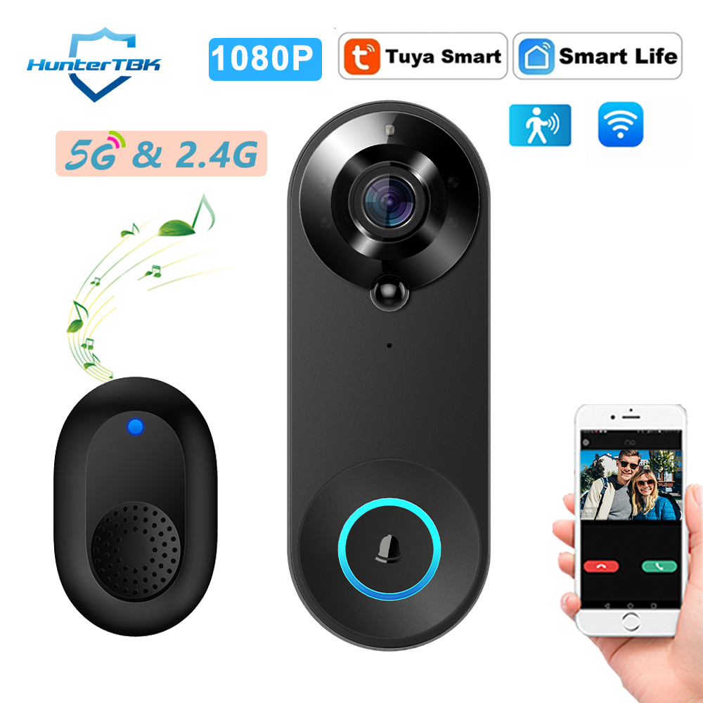 Campanello Video WiFi 5G 2.4G  - Smart Home Cctv recensione e prezzo
