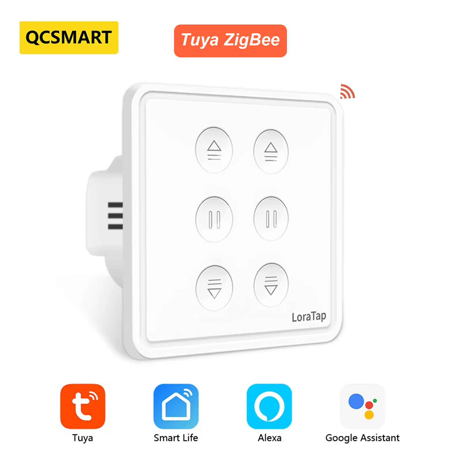 QCSMART Tuya Smart Life EU Zig - Universal Remote Smart Home recensione e prezzo