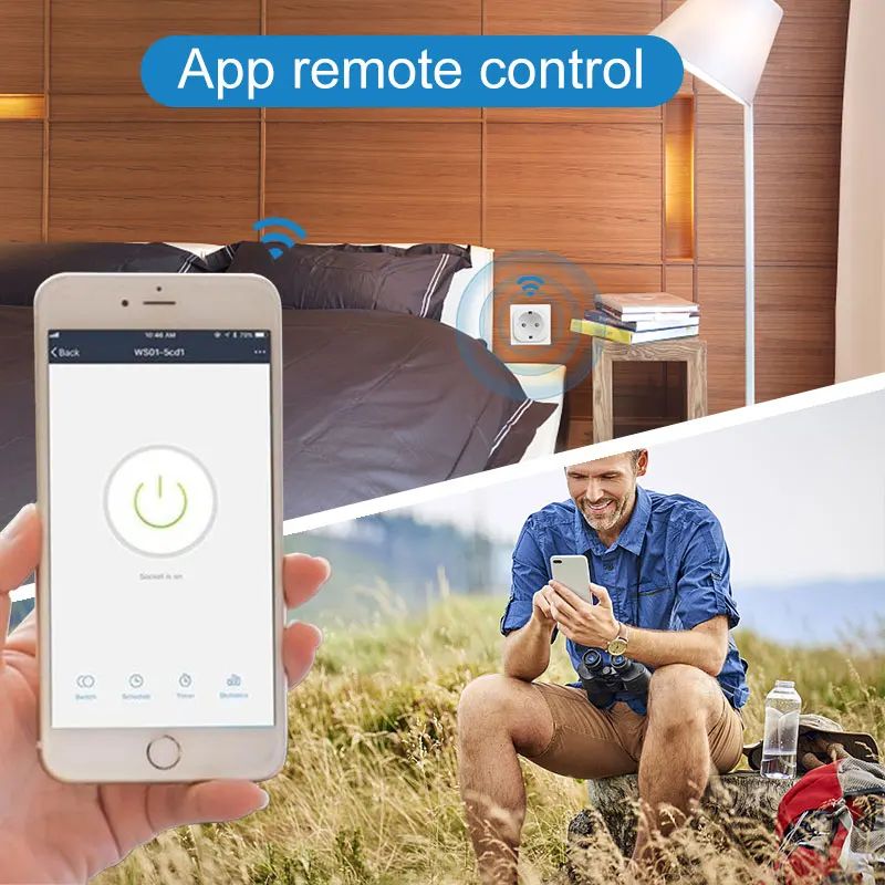 Presa Intelligente WiFi EU 20A - Smart Home Living Room recensione e prezzo